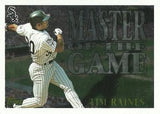 1996 Topps #MG7 Tim Raines Master of the Game