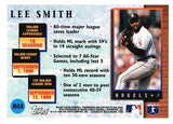 1996 Topps #MG8 Lee Smith Master of the Game