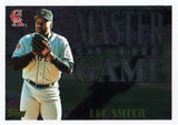 1996 Topps #MG8 Lee Smith Master of the Game