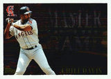 1996 Topps #MG10 Chili Davis Master of the Game