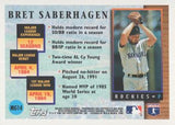 1996 Topps #MG14 Bret Saberhagen Master of the Game