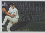 1996 Topps #MG14 Bret Saberhagen Master of the Game