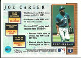 1996 Topps #MG16 Joe Carter Master of the Game