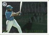 1996 Topps #MG16 Joe Carter Master of the Game
