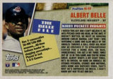 1996 Topps #AL-03 Albert Belle Profiles by Kirby Puckett AL