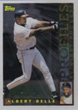 1996 Topps #AL-03 Albert Belle Profiles by Kirby Puckett AL