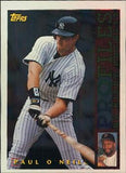 1996 Topps #AL-07 Paul O'Neill Profiles by Kirby Puckett AL