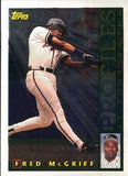 1996 Topps #NL-05 Fred McGriff Profiles by Tony Gwynn NL