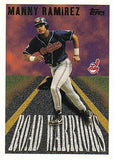 1996 Topps #RW13 Manny Ramirez Road Warriors