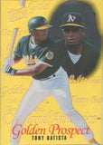 1996 Ultra #3 Tony Batista Golden Prospects (Series Two)