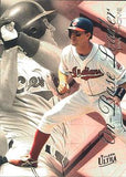 1996 Ultra #10 Jim Thome On-Base Leaders