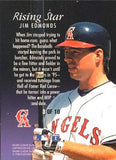 1996 Ultra #3 Jim Edmonds Rising Stars