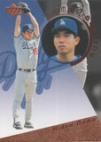 1996 Upper Deck #DD22 Hideo Nomo Diamond Destiny