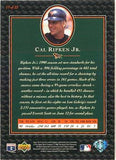 1996 Upper Deck #13 Cal Ripken Jr. Ripken Collection