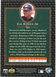 1996 Upper Deck #15 Cal Ripken Jr. Ripken Collection