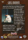 1996 Upper Deck #VJ5 Greg Maddux V.J. Lovero Collection