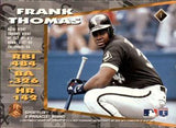 1995 Sportflix UC3 #1 Frank Thomas