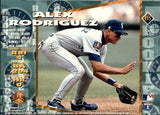 1995 Sportflix UC3 #115 Alex Rodriguez