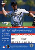 1997 Collector's Choice #19 Jeff Bagwell All-Star Connection