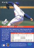 1997 Collector's Choice #45 Hideo Nomo All-Star Connection