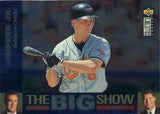 1997 Collector's Choice #5 Cal Ripken Jr. The Big Show