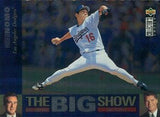 1997 Collector's Choice #27 Hideo Nomo The Big Show