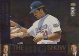 1997 Collector's Choice #28 Mike Piazza The Big Show