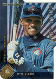 1997 Donruss #318 Otis Nixon Press Proofs Gold