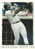 1995 Topps #1 Frank Thomas