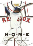 1997 Pinnacle #16 Mo Vaughn Home/Away