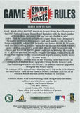 1997 Pinnacle X-Press #NNO Mark McGwire Swing-for-the-Fences-Players