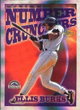 1997 Topps #SB3 Ellis Burks Season's Best