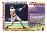 1997 Topps #SB5 Chuck Knoblauch Season's Best