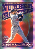 1997 Topps #SB5 Chuck Knoblauch Season's Best