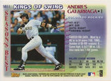 1997 Topps #SB11 Andres Galarraga Season's Best