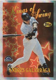 1997 Topps #SB11 Andres Galarraga Season's Best