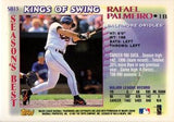 1997 Topps #SB15 Rafael Palmeiro Season's Best