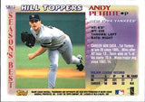1997 Topps #SB17 Andy Pettitte Season's Best
