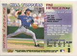 1997 Topps #SB18 Pat Hentgen Season's Best