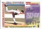 1997 Topps #SB19 Mike Mussina Season's Best