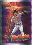 1997 Topps #SB19 Mike Mussina Season's Best