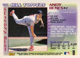 1997 Topps #SB20 Andy Benes Season's Best