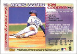 1997 Topps #SB22 Tom Goodwin Season's Best