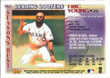 1997 Topps #SB24 Eric Young Season's Best