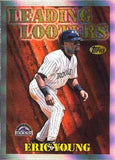 1997 Topps #SB24 Eric Young Season's Best