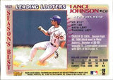 1997 Topps #SB25 Lance Johnson Season's Best