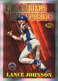 1997 Topps #SB25 Lance Johnson Season's Best