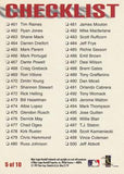 1997 Ultra #5 Cal Ripken, Jr. Checklists (Series Two)
