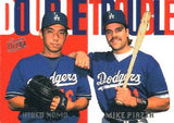 1997 Ultra #15 Hideo Nomo / Mike Piazza Double Trouble