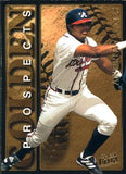 1997 Ultra #1 Andruw Jones Golden Prospects
